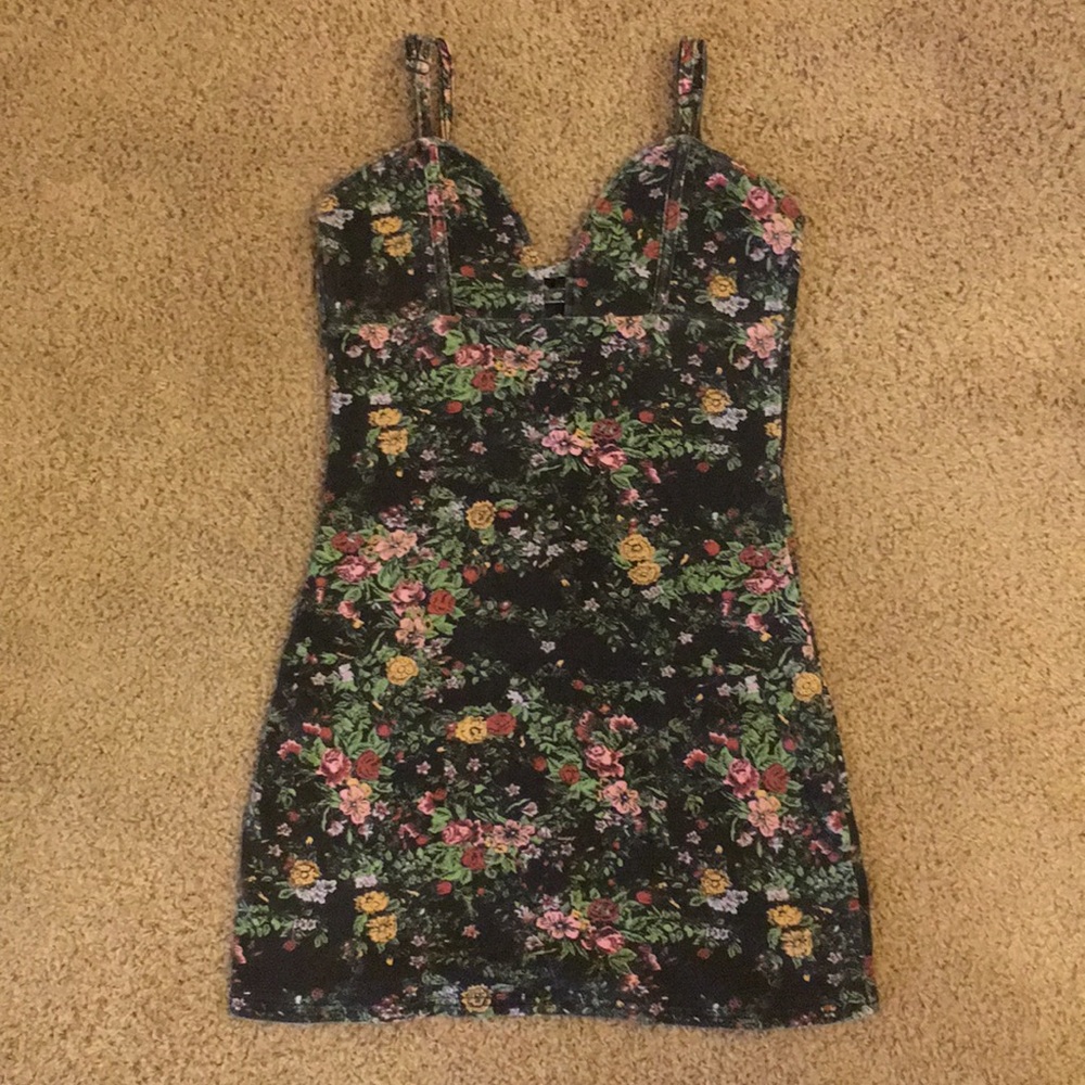 Vintage Insight Dress- Size Small